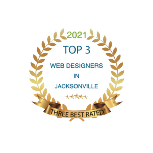 Top Web Designers In Jacksonville Square White BG