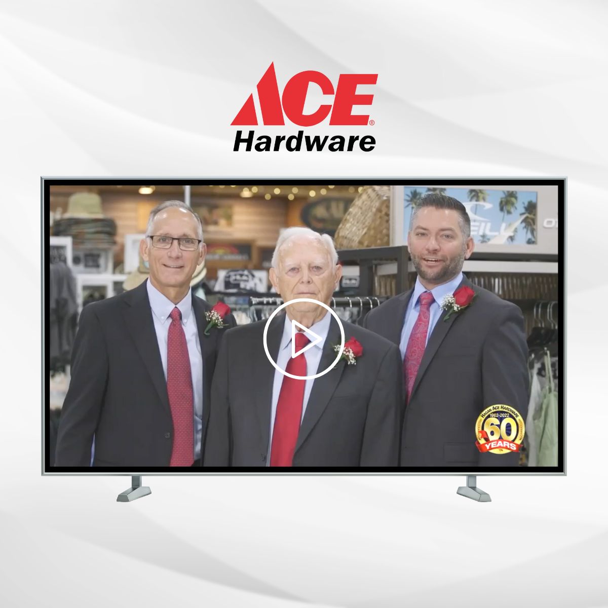 ace hardware tv video commercial jacksonville