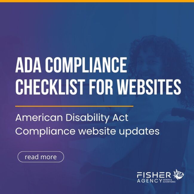 ADA Compiance Checklist for websites