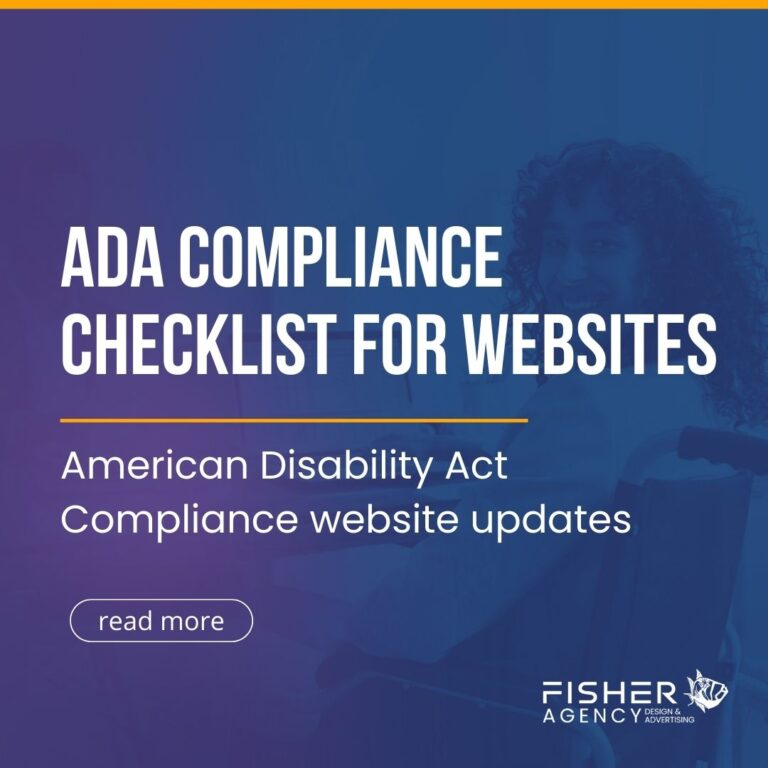ADA Compiance Checklist for websites