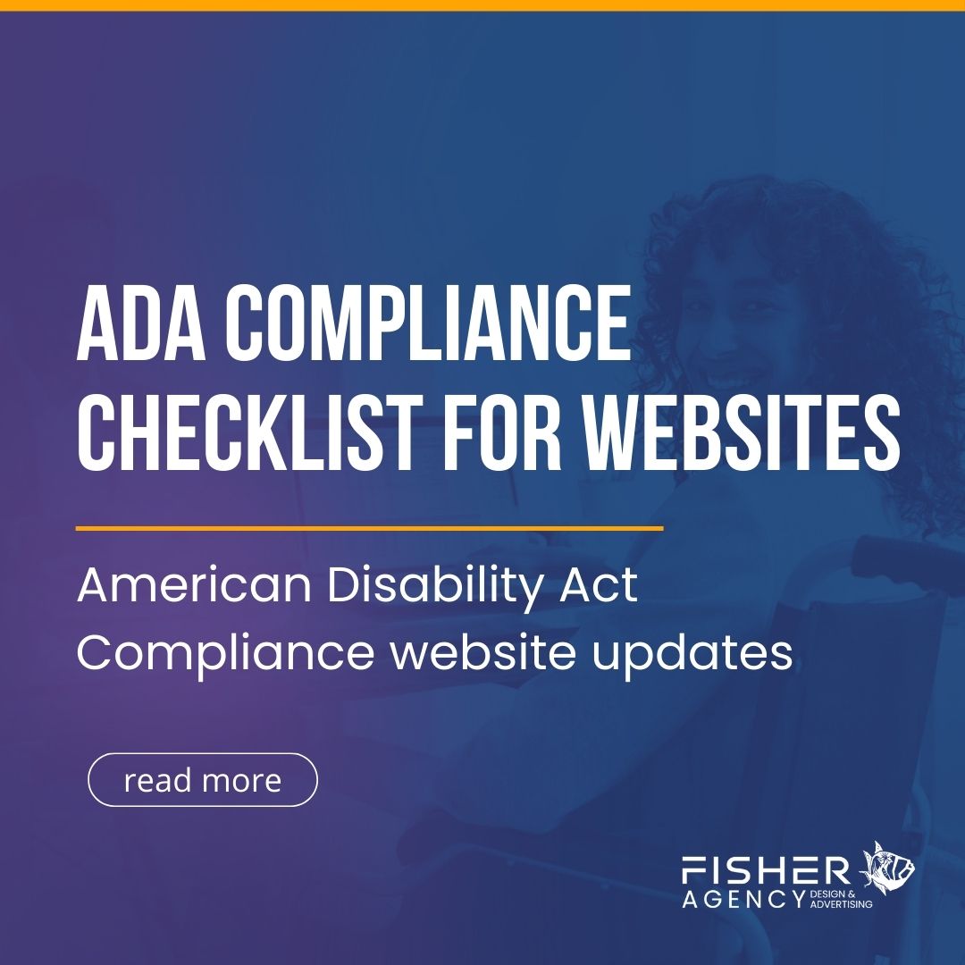ADA Compiance Checklist for websites