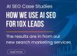 ai seo tools case study