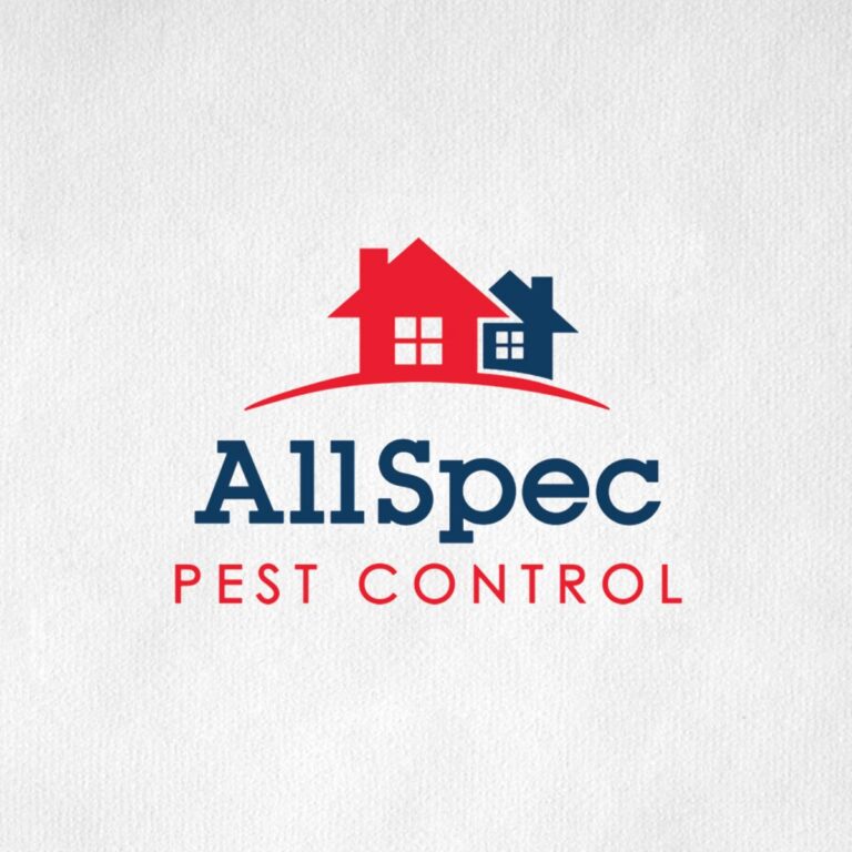 AllSpec Pest Control logo design of Jacksonville, FL