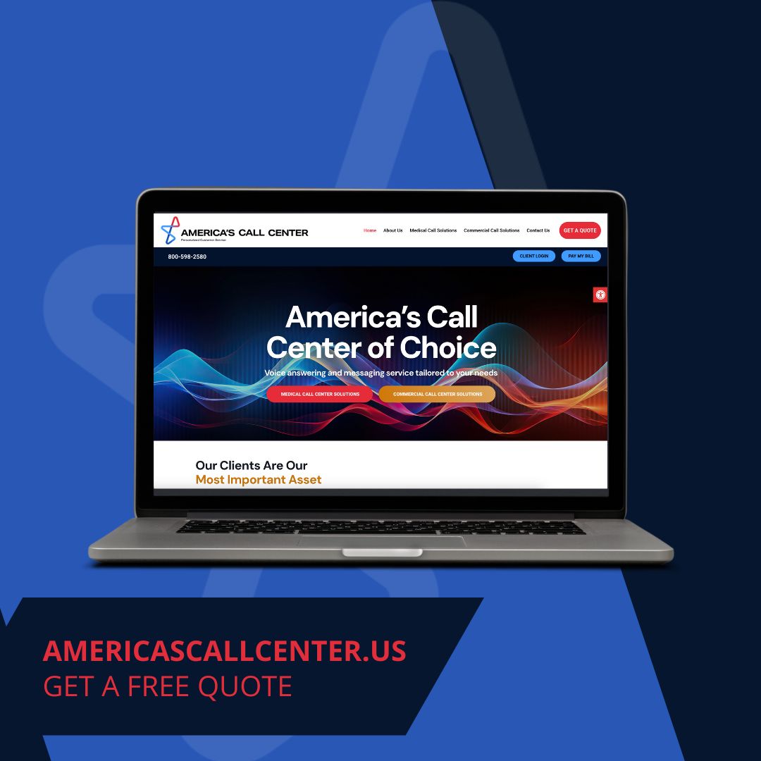 Americas Call Center branding