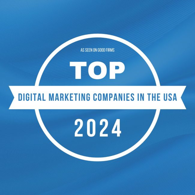 Fisher Agency awarded Top Digital Marketing Companies in the USA