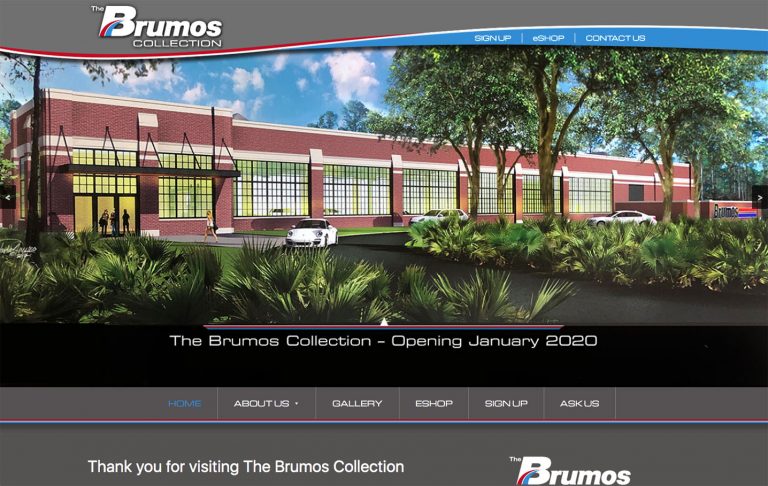 Brumos Collection Website Portfolio SS
