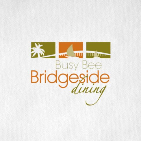 bbb Busy Bee Restaurant logo Design