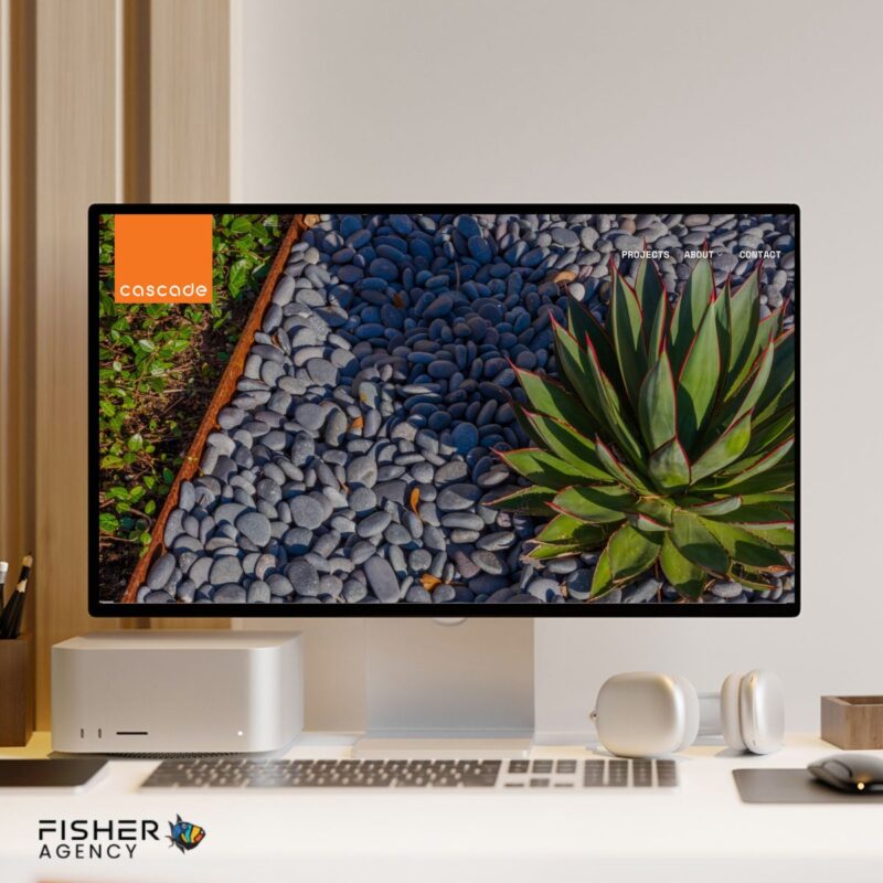 cascade landscape website design jacksonville fl