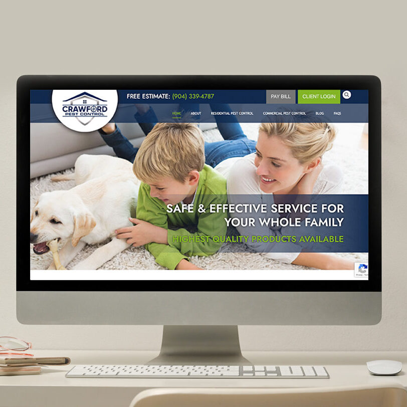 Crawford Pest Control Portfolio Image