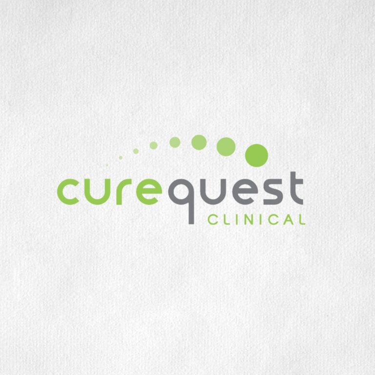 Curequest healthcare marketing and logo design Jacksonville FL