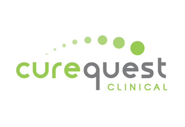 curequest logo design 3