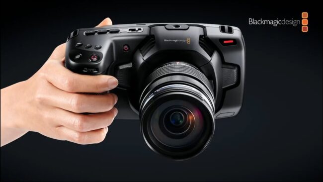 Black Magic Camera