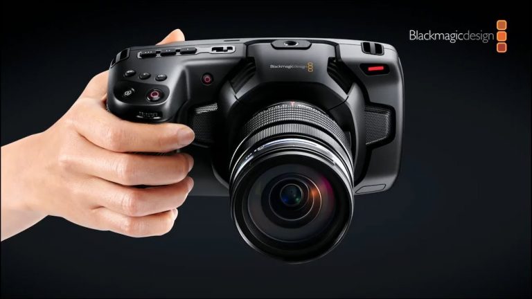 Black Magic Camera