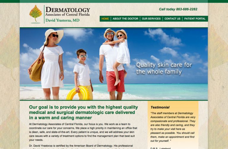 Dermatology Lakeland Yrastorza Web