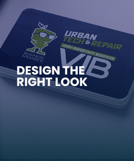 DESIGN THE RIGHT LOOK