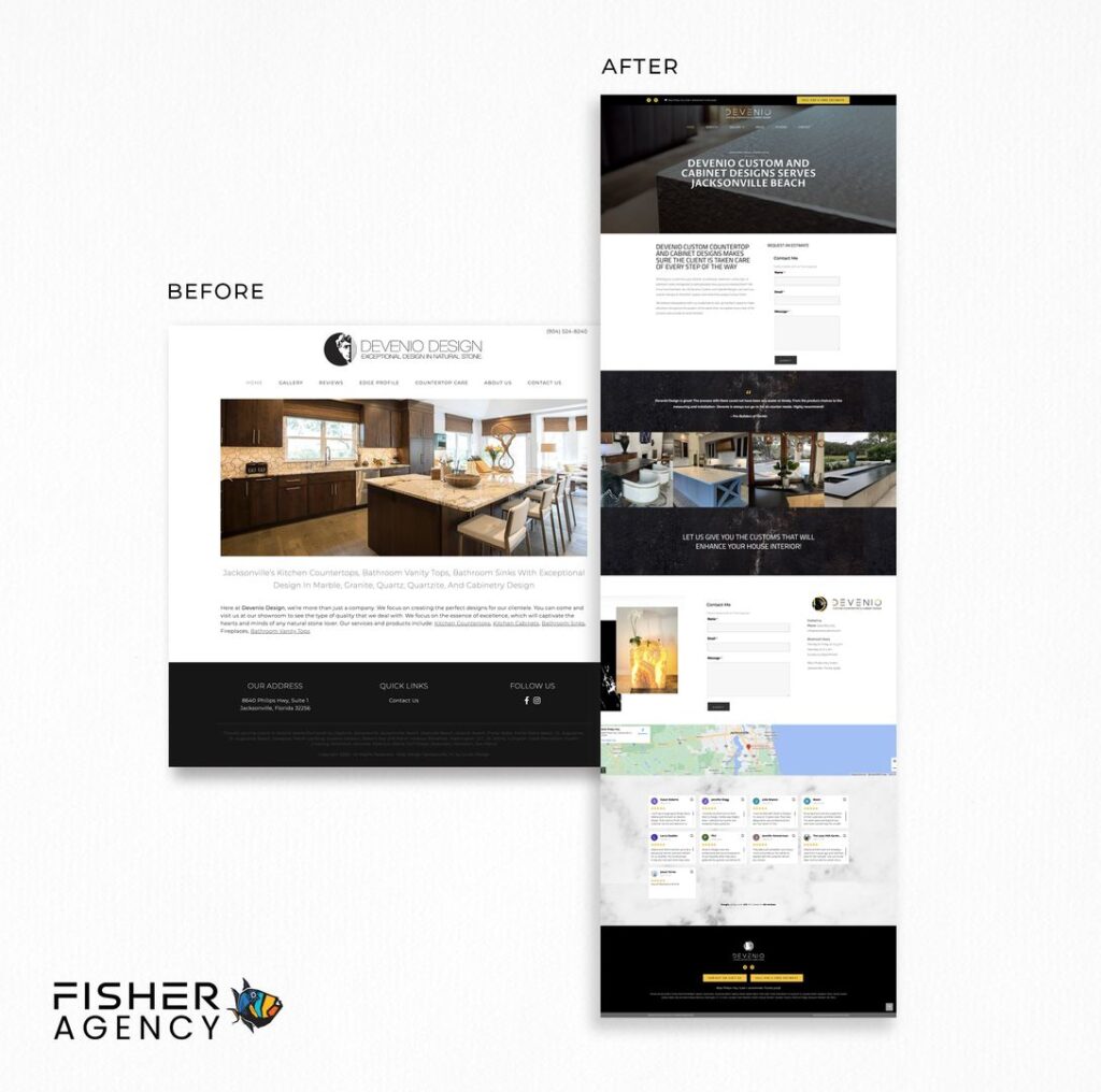 devenio custruction website jacksonville fl