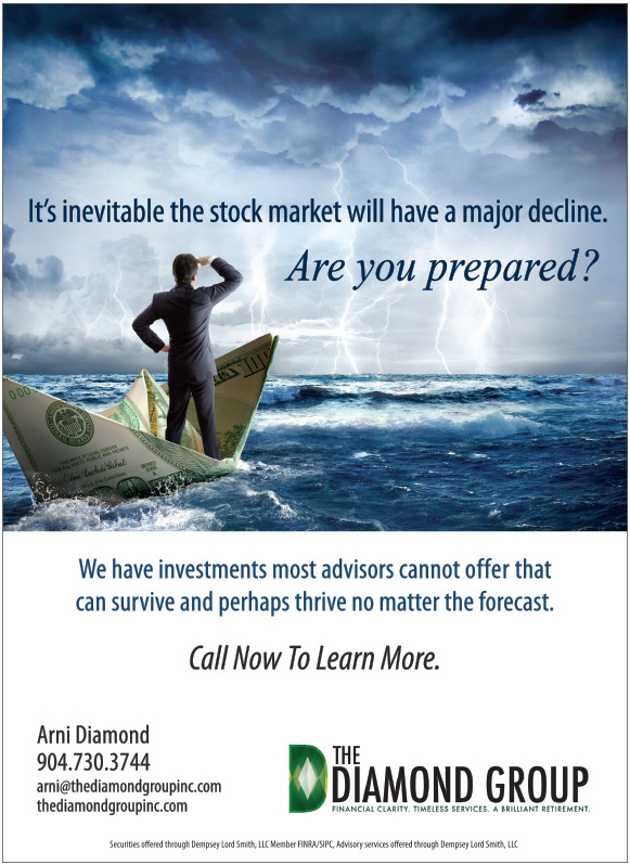 diamond ad design for Living