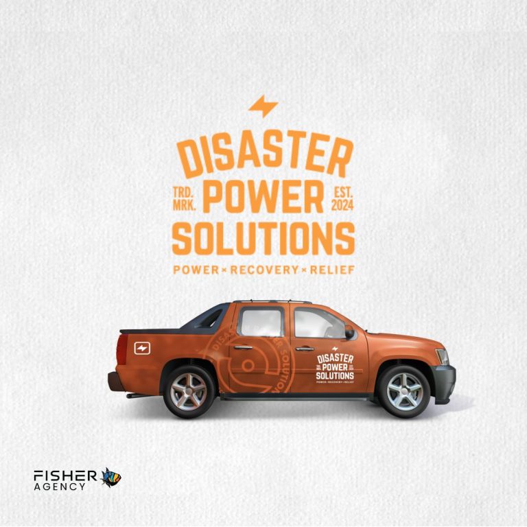 disaster power solutions branding