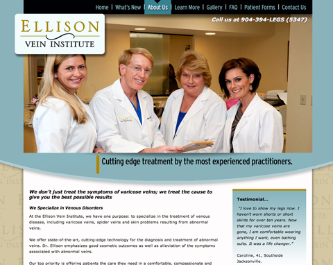 Ellison Vein Inst Web SS CC