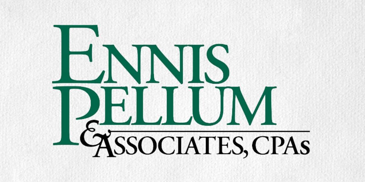 Ennis Pellum and Associates CPAs logo design