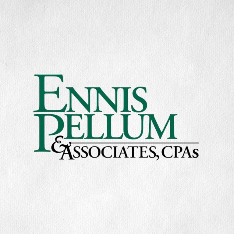Ennis Pellum and Associates CPAs logo design