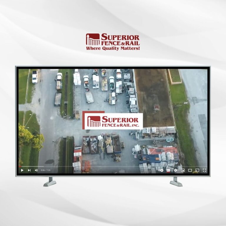 fence franchise video production jacksonville