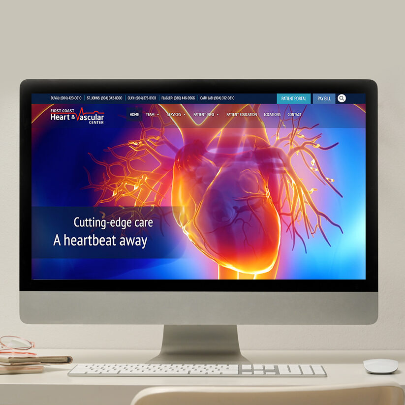 First Coast Heart Portfolio Image