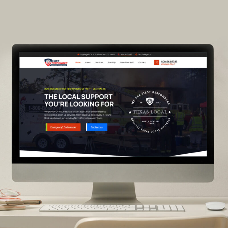 first responder website 1800boardup teax