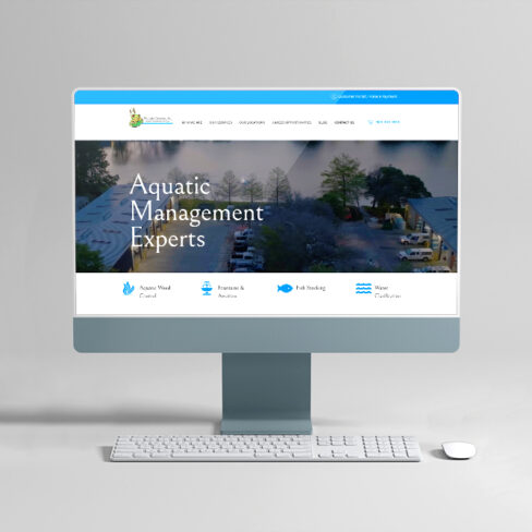 fisher desktop mockup