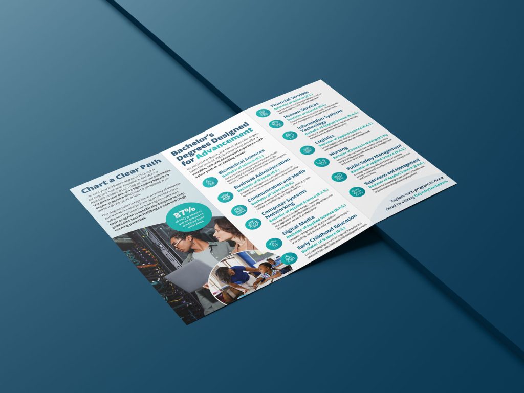 FSCJ Trifold Brochure Mockup