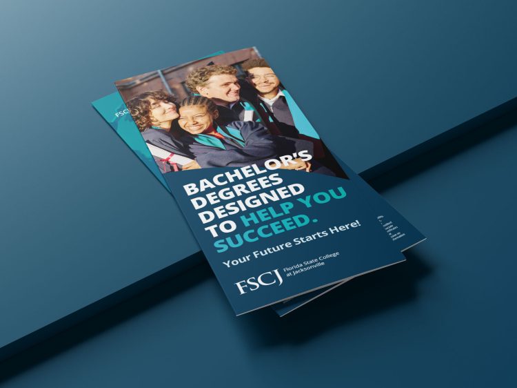 FSCJ Trifold Brochure Mockup Front