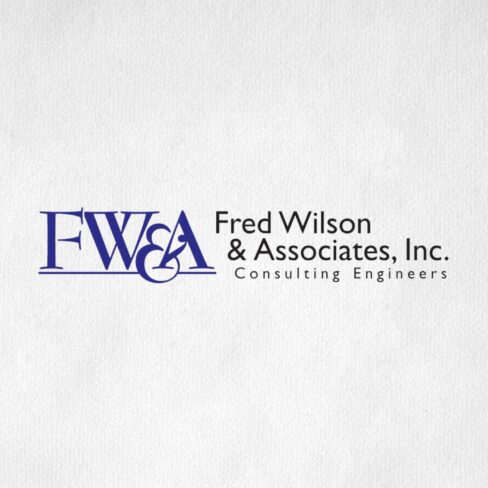 FWA consulting engineers logo design