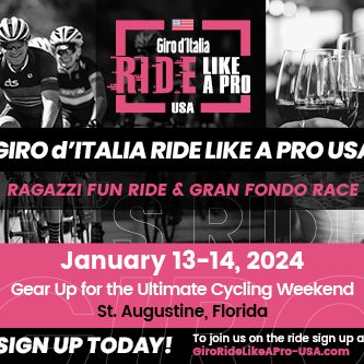 Giro d'Italia Banner Ad x V