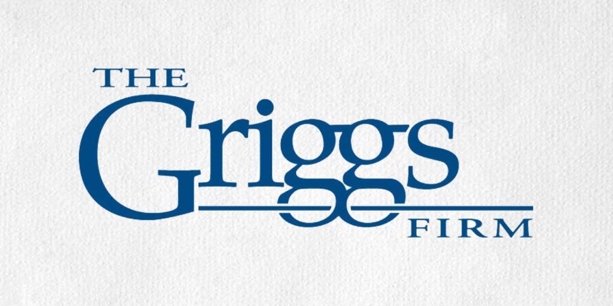 The Griggs Firm logo design
