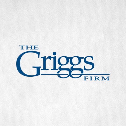 The Griggs Firm logo design