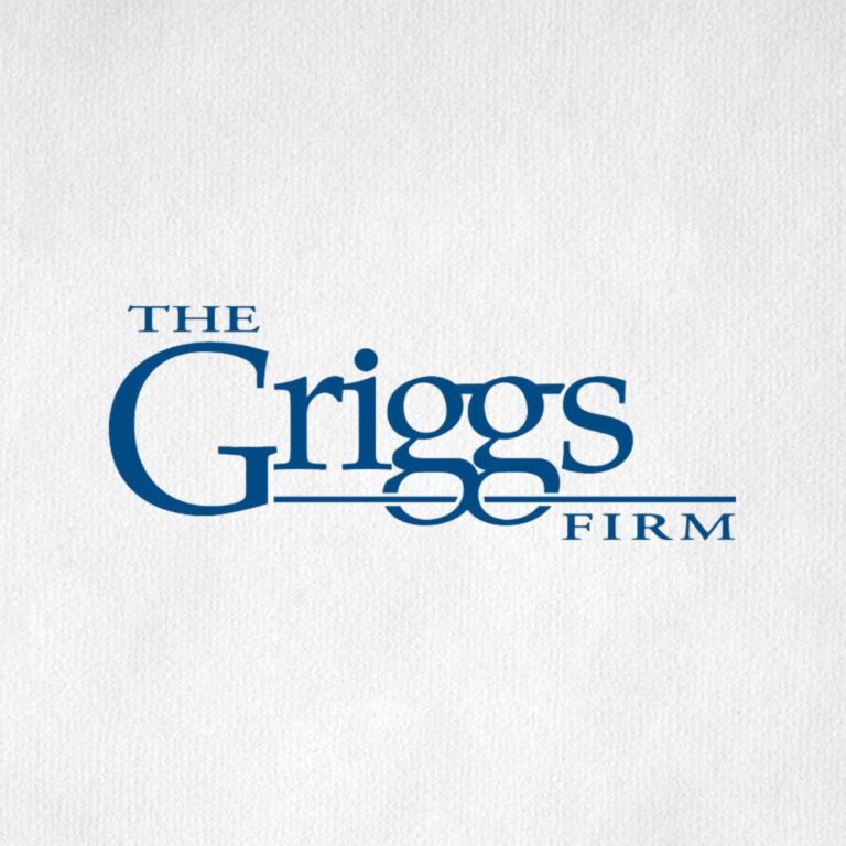 The Griggs Firm logo design