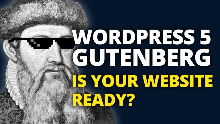 gutenberg is your site ready