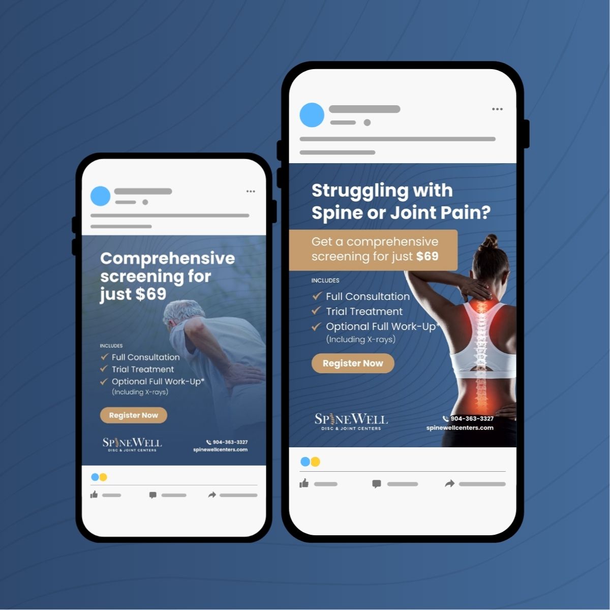 healthcare branding rebrand jacksonville