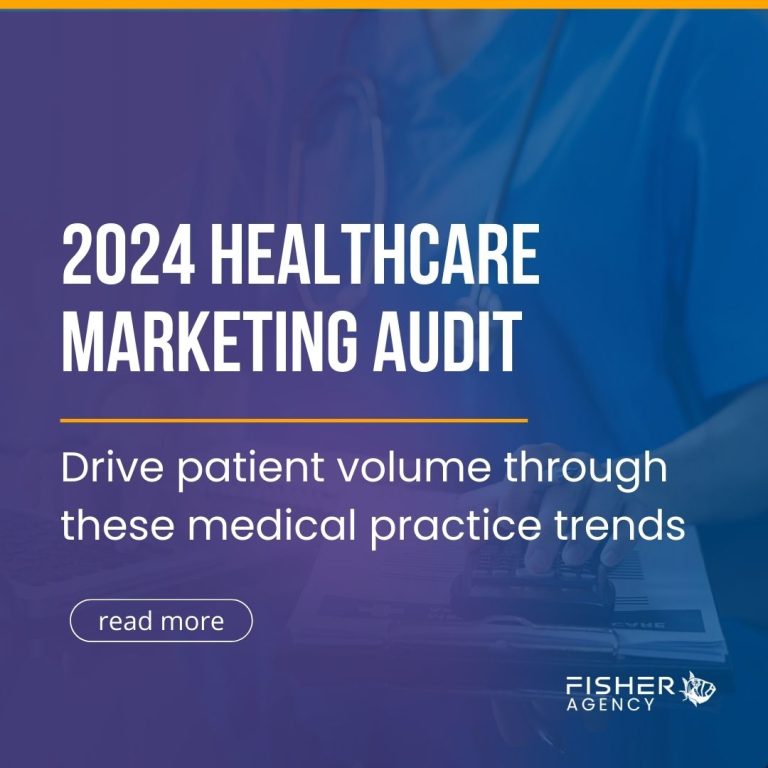 healthcare marketing audit