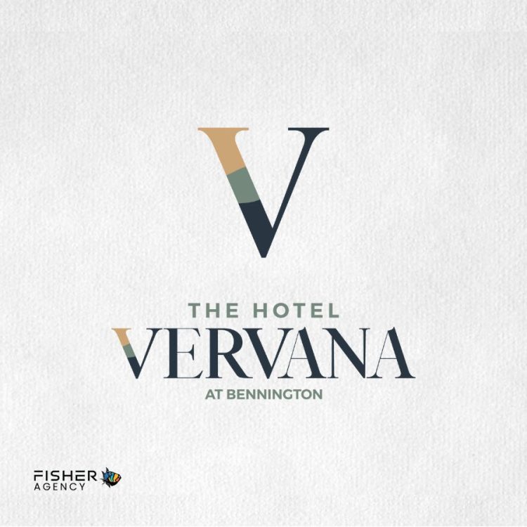 Hotel Rebrand Logo Design Vervana