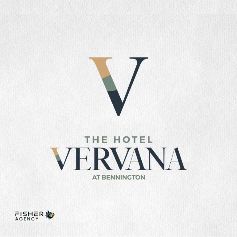 Hotel Rebrand Logo Design Vervana