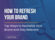 how to brand refresh