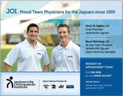 JOI half page ad design