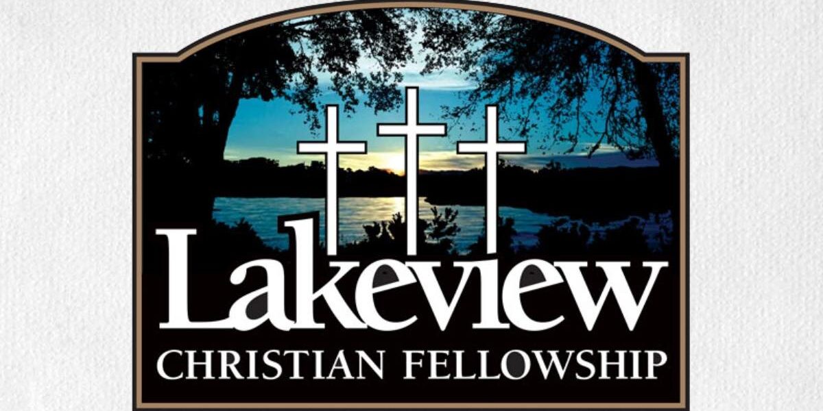 Lakeview Christian Fellowship logo design