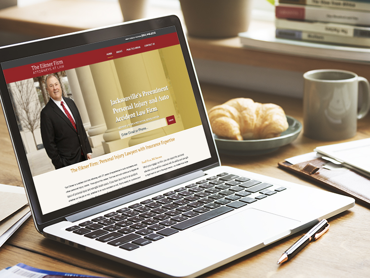 legal website development