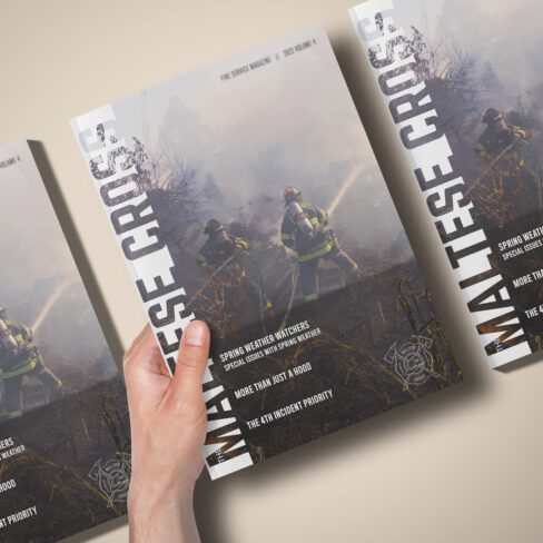 maltese cross publication design