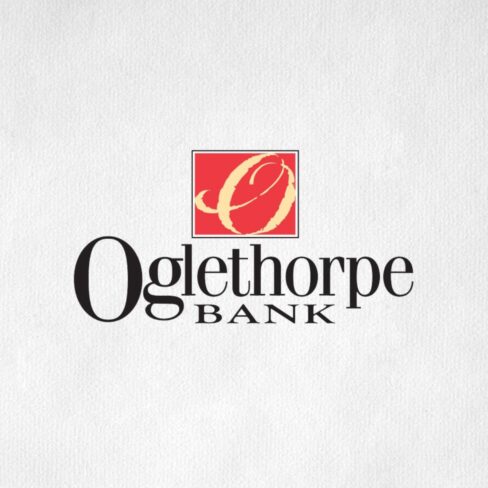 Oglethrope Bank logo design