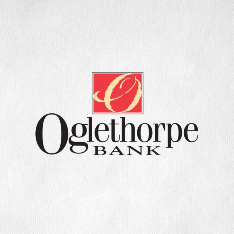 Oglethrope Bank logo design