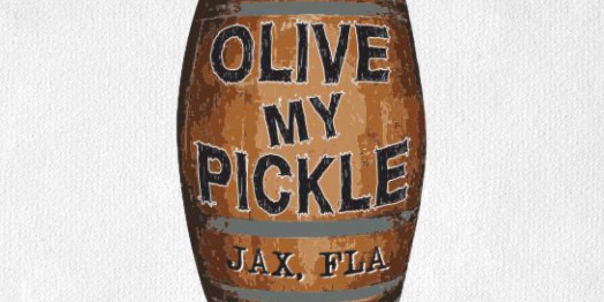 Olive My Pickle Logo Design Jacksonville