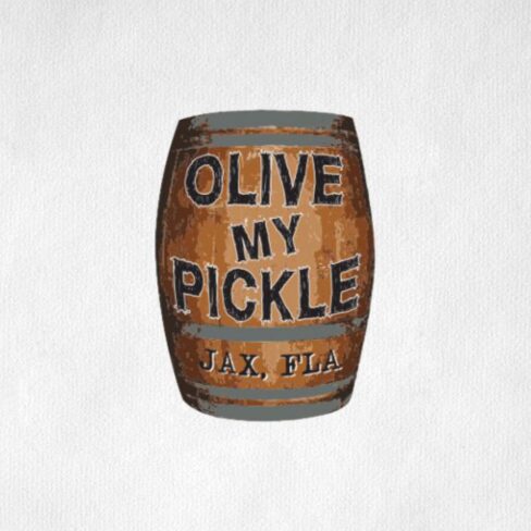 Olive My Pickle Logo Design Jacksonville